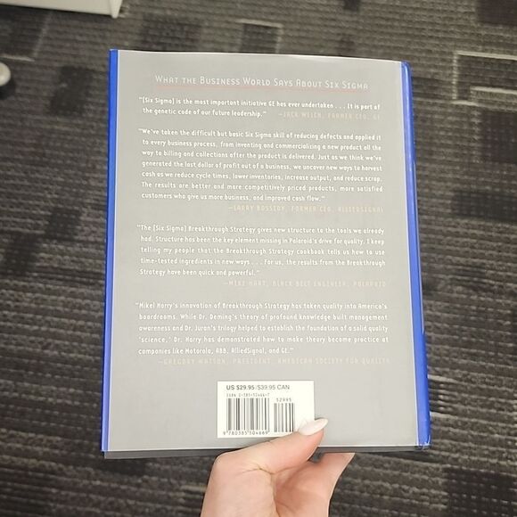 The Six Sigma Fieldbook • Mikel Harry, PH.D. - Picture 2 of 3
